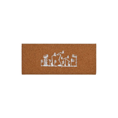 JLG Foldable Mousepad (Cork)