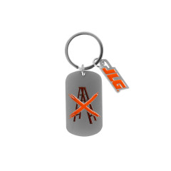 No ladder keyring with engraved logo