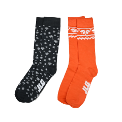 JLG Christmas socks