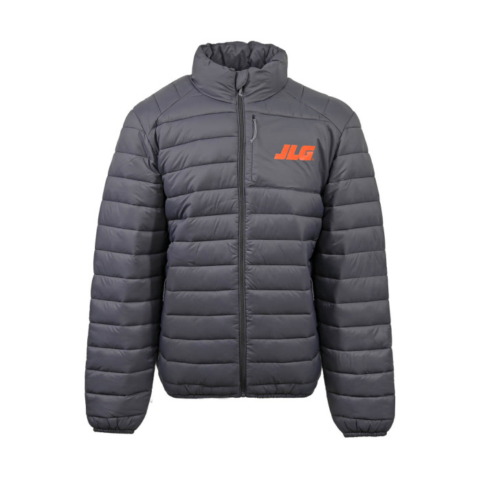 JLG Puffer Jacket Matte Black