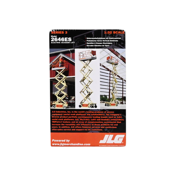 JLG Merchandise Store - Scale Model 2646ES