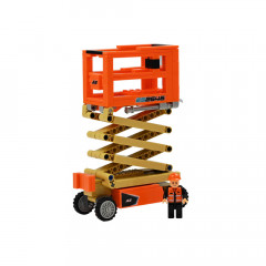 JLG Scissor Lift Building Bricks