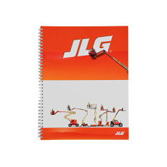 JLG A4 Wire-O Notebook