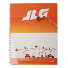 JLG Wire-O Notebook A4
