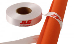 JLG Wrapping paper and ribbon