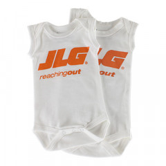 JLG Set of 2 baby sleeveless bodysuits