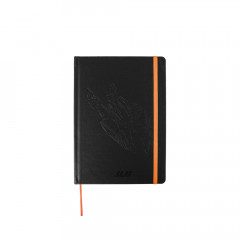 JLG Merchandise Store - A5 Notebook with debossed graphic
